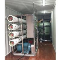 Systèmes de purification de l'eau potable industrielle certifiés CE pour l'aide aux sinistrés naturels et au-delà