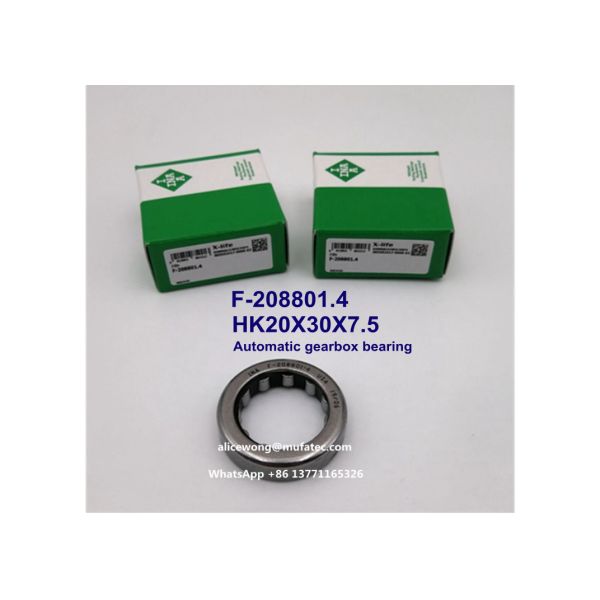 F-208801.4 HK20X30X7.5 автомобильная коробка передач с подшипником цилиндрический ролик подшипник 20*30*7.5 мм