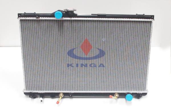High Performence Aluminium Car Radiators Of Toyota Crown 1998 2000 JZS155 AT 16400-46600