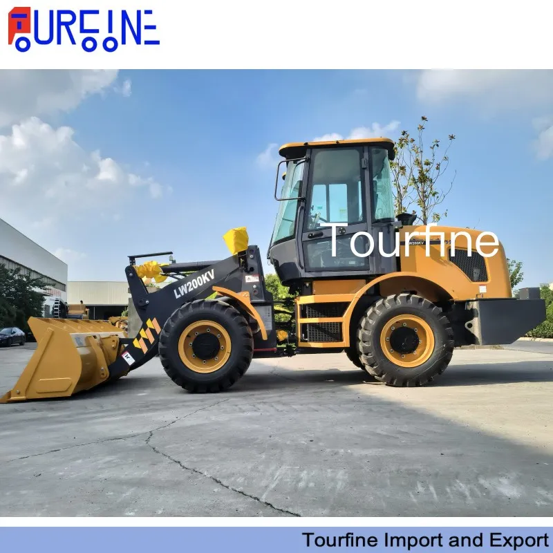 XCMG LW200 LW200KV 2 Ton Wheel Loader for Landscaping and Construction