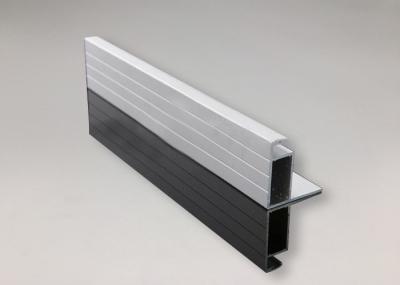 6061 T6 Aluminium Frame Solar Panel Frames Powder Coated Corrosion Resistant