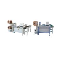 O comprimento 420mm nylon da máquina de emperramento do fio do laço do dobro de 1500 Books/H revestiu