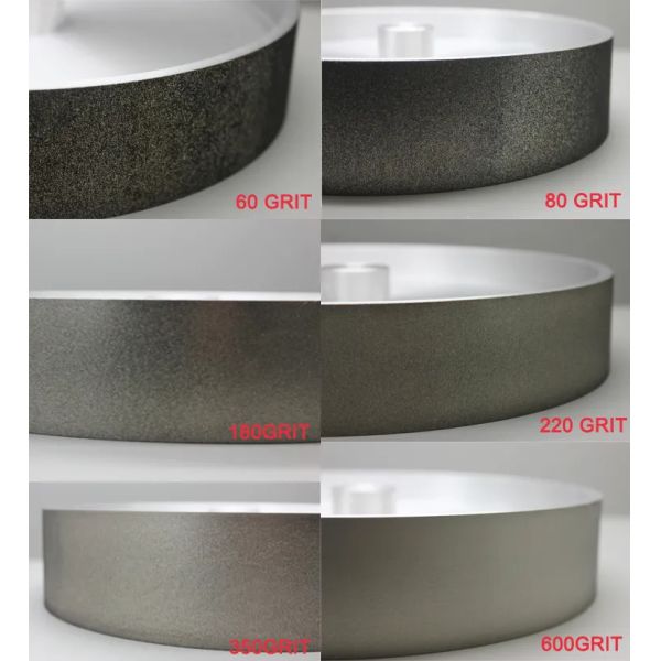 Sharpen 8 Inch CBN Grinding Wheel 180 Grit Grinding Cutting Tools