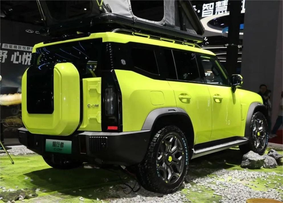 5-местный бензиновый Chery Car 5-скоростная ручная трансмиссия 6.5L / 100 км топливная эффективность