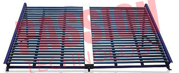 Horizontal Type Solar Vacuum Tube Collector , Solar Hot Water Collector 500L