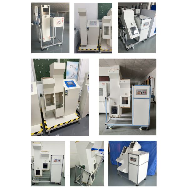 ASTM D5276 IEC60068 Earphone Interphone Computer Height Fall Down Repeatedly Drop Fatigue Tester
