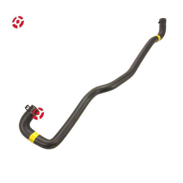 Tuyau de refroidissement en caoutchouc pour Land Rover, tuyau d'eau du refroidisseur d'huile OE LR034625, durite de liquide de refroidissement moteur