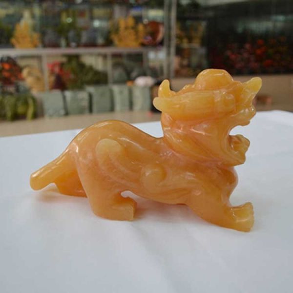 2pcs Antique Crafts Ornament Sculptures Figurines Engraving Mode No AKBW-008 for Chinese Feng Shui PiXiu Statues