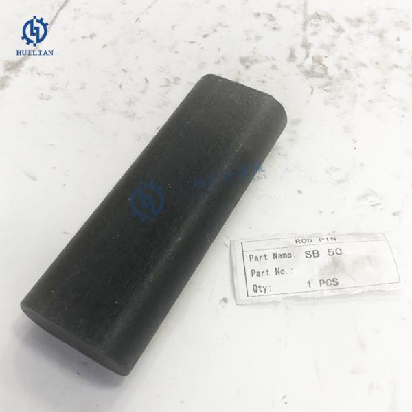 Máquina escavadora de alta qualidade Hydraulic Breaker Hammer SB50 Rod Chisel Pin do fabricante