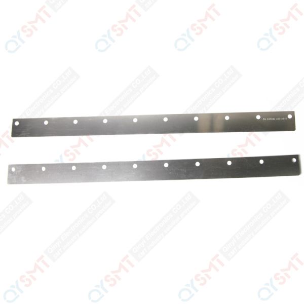 SMT Production Line SMT Feeder Parts DEK 400MM Metal Squeegee Blade 133586