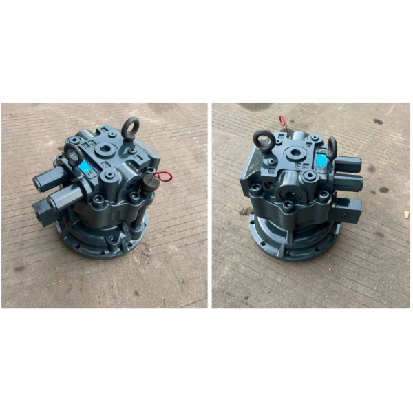 Swing Motor Assembly 39Q6-11100 Compatible With Hyundai HX210S HX220S R220LC-9S Excavator