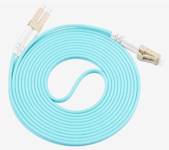 50/125 Multimode LC LC OM3 Patch Cord 10 Gigabit Patch Cord Jumper