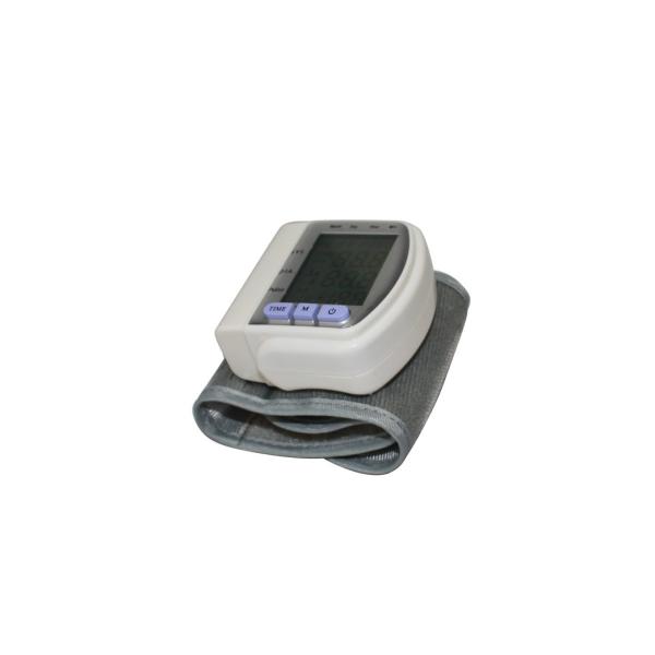 Diagnostic-tool Portable Digital Wrist Cuff Blood Pressure Monitor Heart Beat Test AH-213B Sphygmomanometer Blood Pressu