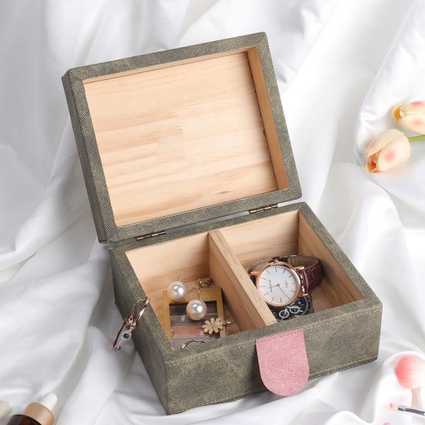 Special Cute Leather Jewellery Organiser Storage Case Gift Boxes CE ISO14001 Approved