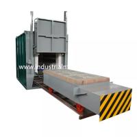 vagão elétrico industrial das fornalhas do tratamento térmico de 5000×2500×1500mm com controle do PLC