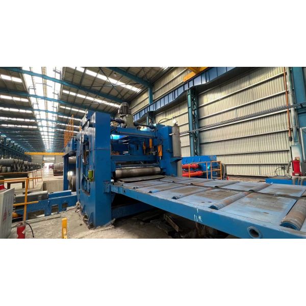 10-25mm Hot Rolled Steel Coil Shearing Machine for Precise Leveling and Cross Cutting