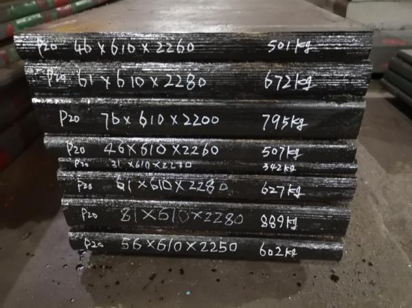 Prehardned HRC28-32 Hot Rolled Steel Plate 1.2311 P20 EAF+LF+VD+ESR