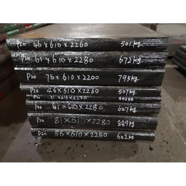 Prehardned HRC28-32 Hot Rolled Steel Plate 1.2311 P20 EAF+LF+VD+ESR