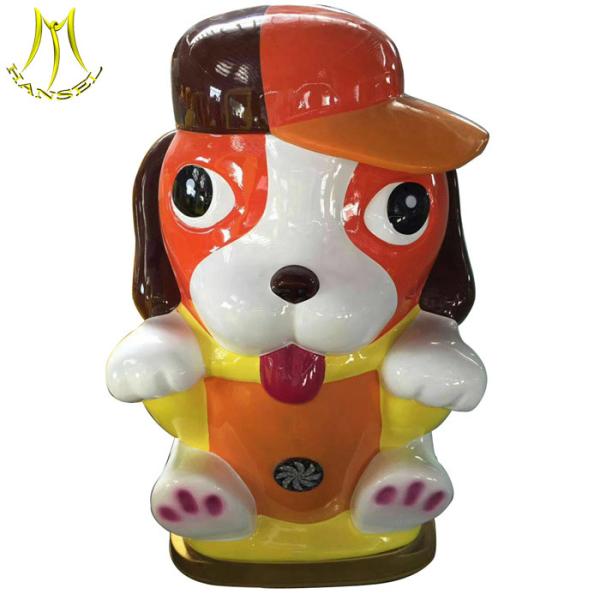 Hansel  fiber glass best price coin used kiddie rides for sale from china