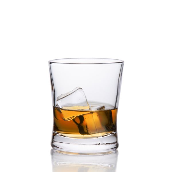 237ML Italian Design Old Fashioned Whiskey Glasses LFGB Certified