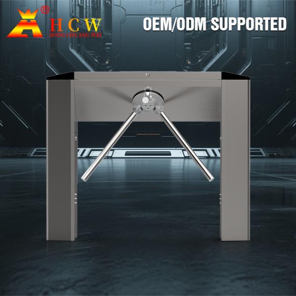 Tourniquet Wing Entrance Control Security Automation escamotable de barrière d'aileron