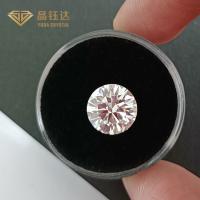 IGI / GIA Certified Lab Grown Diamonds Excellent Cut White Diamond Color Composition