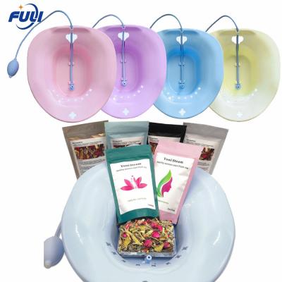 Intimate Care V Steam Seat 410*390*150mm For Vagina Washing
