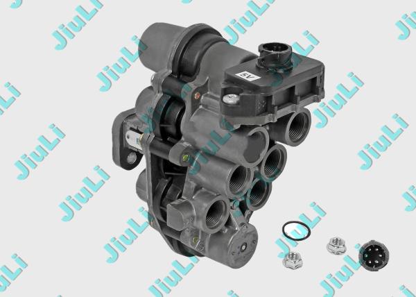 Safety valve, air dryer, complete with repair kit for DAF