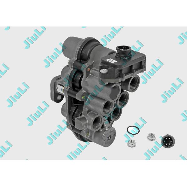 Safety valve, air dryer, complete with repair kit for DAF