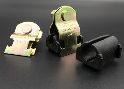 Струбцины валика распорки медной плиты пускают нержавеющую сталь по трубам 316