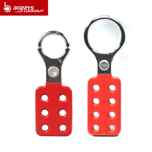 8 Holes Multiple Lockout Hasp With Engineering Plastic Nylon PA Injection Molding