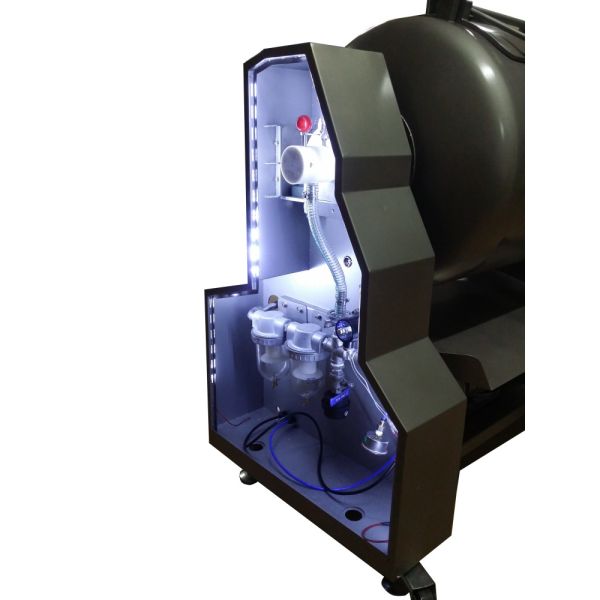 300L Capacity Chicken Meat Vacuum Tumbler Machine 380V 3 Phase Easy To Clean