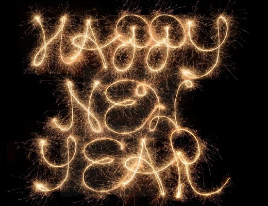 New Year Theme Canvas Dynamic LED Lighting Effects Lighted Wall Art for Home Decoration