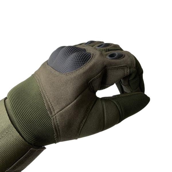 Outdoor Full Finger Hard Touch Screen Hand Protection in M-XL for Active Lifestyle