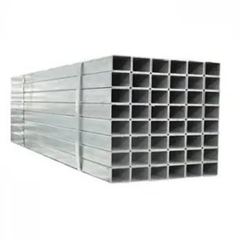 20x40 Galvanized Rectangular Steel Tube Galvanized Square Tube 85*85mm 14 Gauge 50 x 50 Galvanized Square Steel Tubes