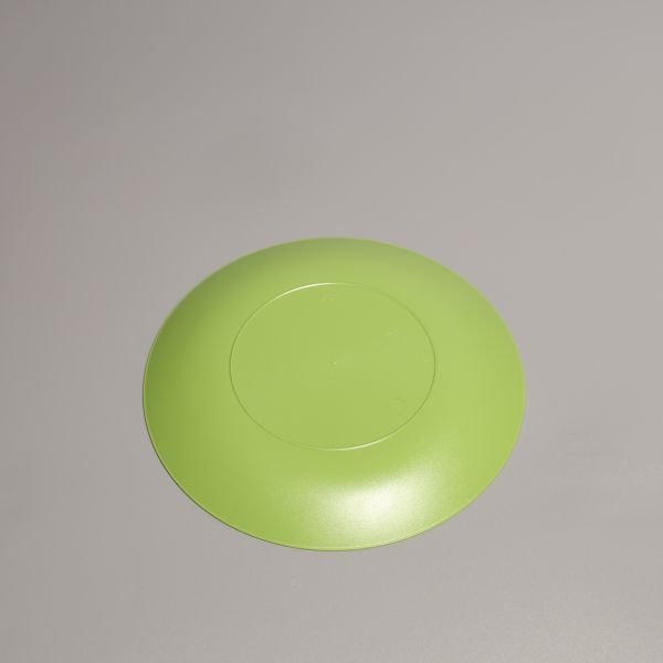 Stackable Custom Color Plastic Food Tray PS Food Grade Plate 26mm Size