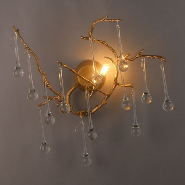 Современная / современная настенная лампа для дома Офисная гостиница Ресторанная отделка