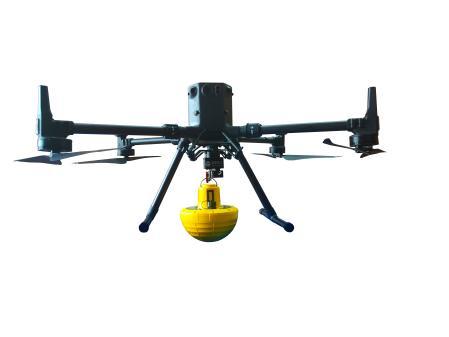 Remote Operation UAV Flow Measurement System monitoring With Real Time Data