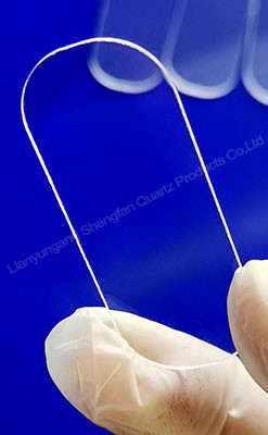 Hoja estable dimensional del vidrio de cuarzo para el LED/el alto disco ligero UVC del vidrio de cuarzo de la transmitencia