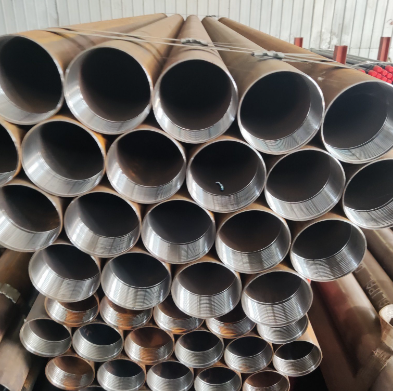 1.5m/3m Stainless Steel Drill Pipes With Standard Thread For Geological Rock Drilling