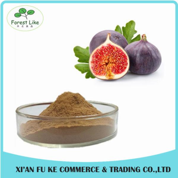 2017 New Product GMP Manufacture Supply Water-soluble Organic Fig Fruit Extract