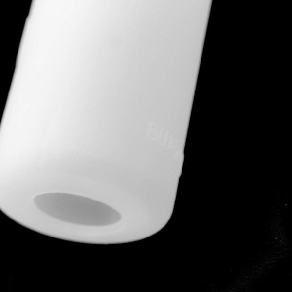 Tubo de borracha líquido contínuo de silicone da tubulação elástico macia branca do silicone