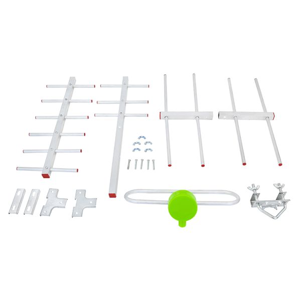 Высокая антенна ТВ цифров антенны телевидения Yagi Uhf 18dBi Vhf увеличения