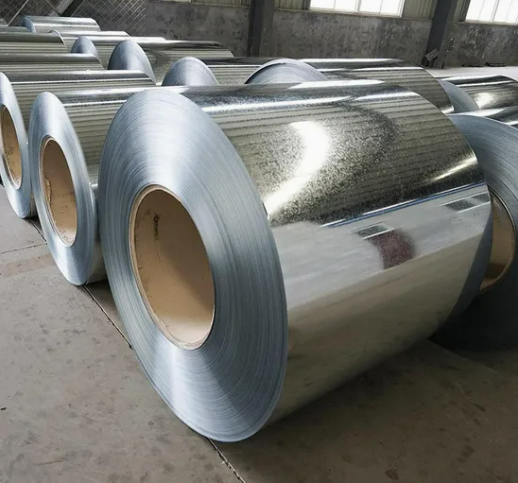 0.09mm-6.0mm Hot Dipped Galvanized Steel Coil with 5% Al-Zn Coating and Customizable Thickness for Roofing and Construction