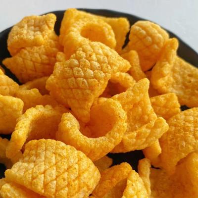 Biscoitos do arroz do caramelo do sabor do camarão dos biscoitos do milho do arroz do calamar