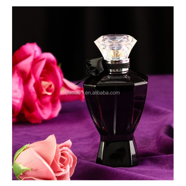 Regular Size Rose Brick Perfume Spray 100ml Lasting Eau de Toilette for Her Gift