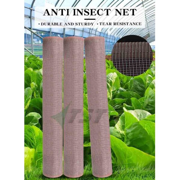 Brown White Black  Anti Insect Net For Vineyard Orchard Horticulture Garden Fruit Tree Bug Netting