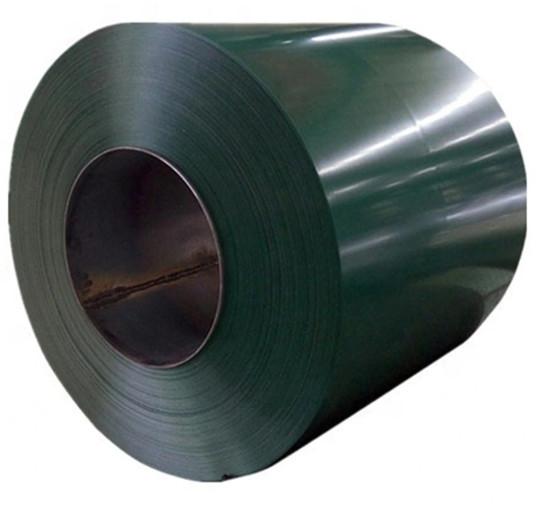 Prepainted PPGI Galvanized Steel Coils Color Coated 600mm Zinc Alloy