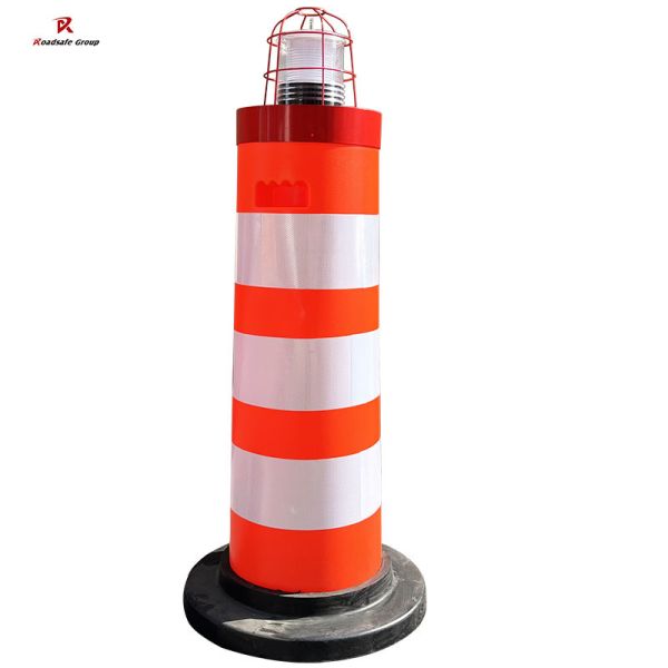 Removable Road Construction Barrels Drums Flexible Anti-Collision Barrel Drum Bucket Traffic Safety Barrel