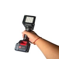 Machine de durcissement à lampe UV portable Encrier de revêtement sans ombre Adhésif d'écran d'impression refroidi à l'air UV395 LED durcissement